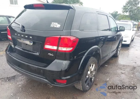 2015 Dodge Journey R/T from USA, damaged, VIN 3C4PDDEG2FT597065